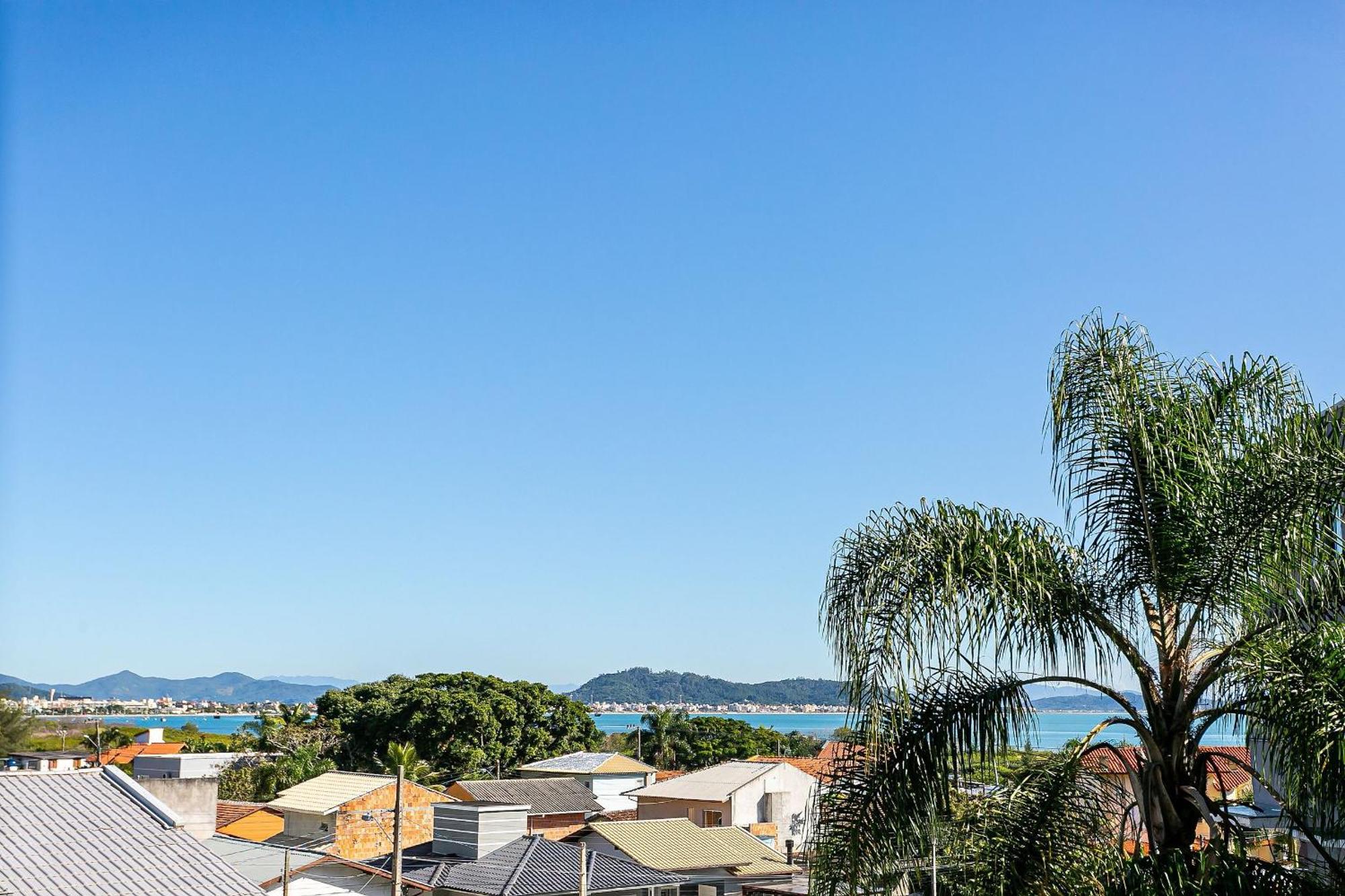 Apto Com Varanda E Vista Mar Em Floripa | Gvm133 Florianópolis Εξωτερικό φωτογραφία
