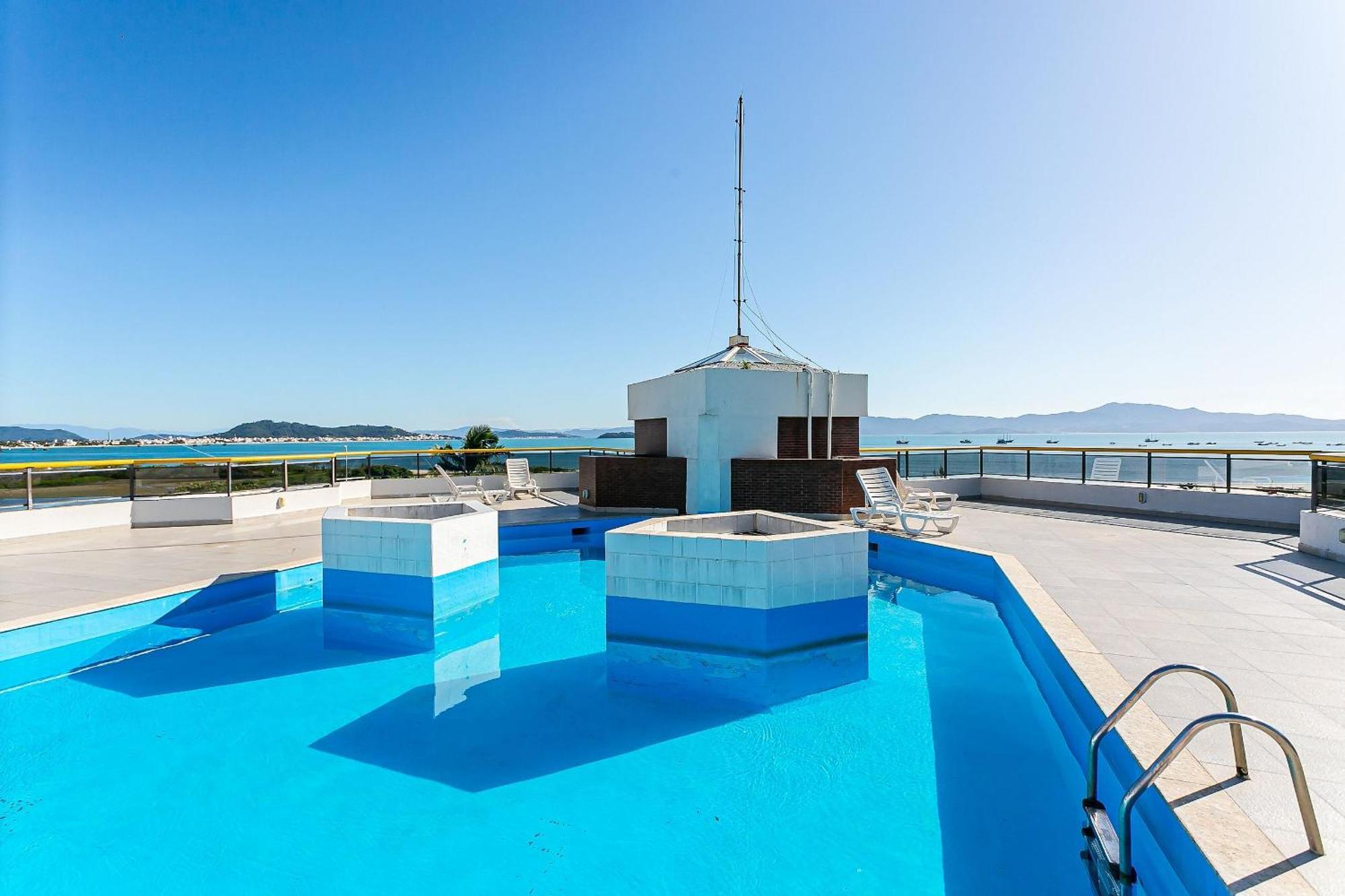 Apto Com Varanda E Vista Mar Em Floripa | Gvm133 Florianópolis Εξωτερικό φωτογραφία